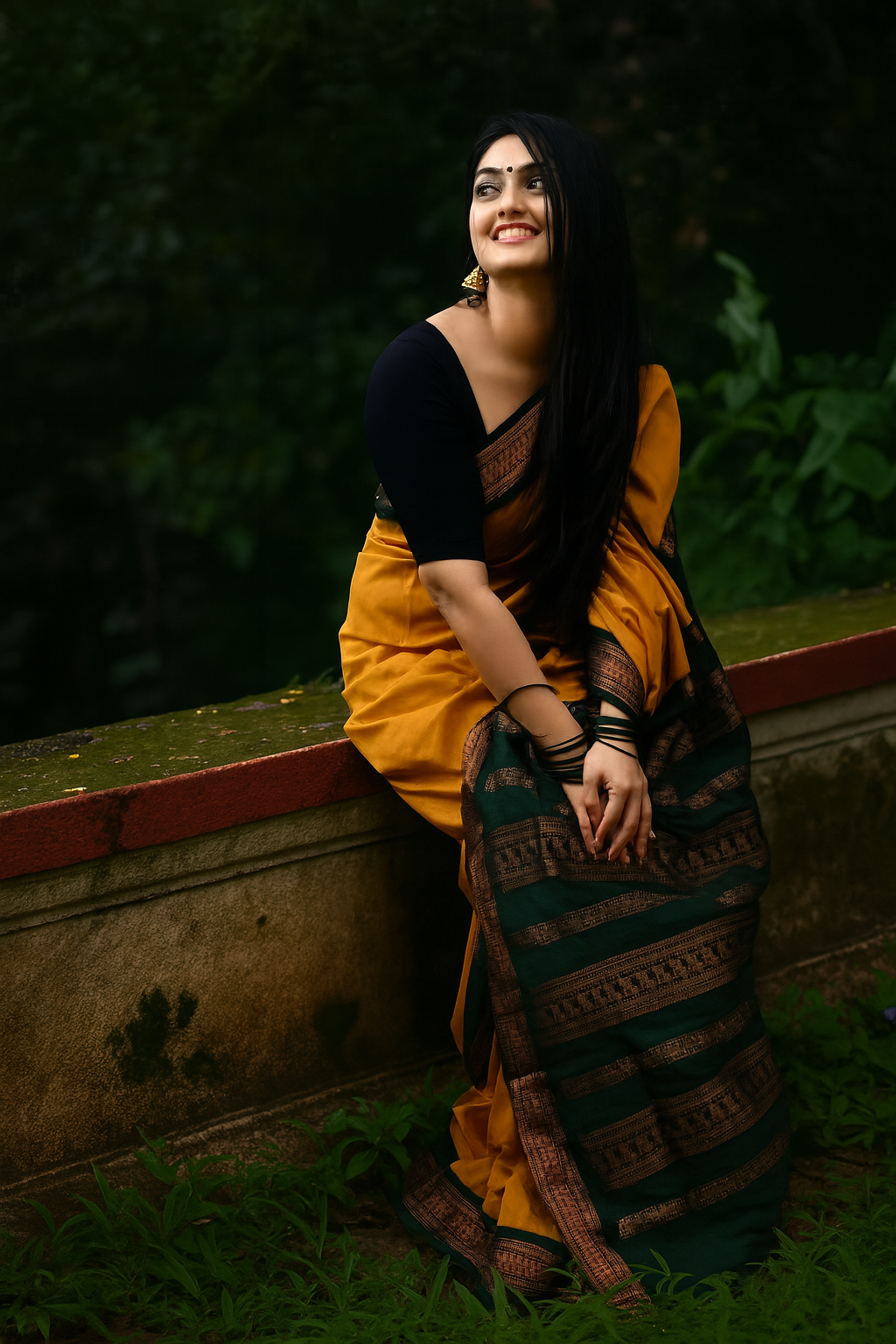 Yellow Saree - by SareeSouls