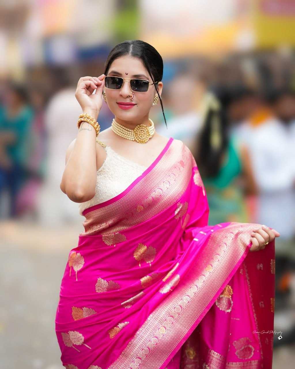 Maya Silks – by SareeSouls
