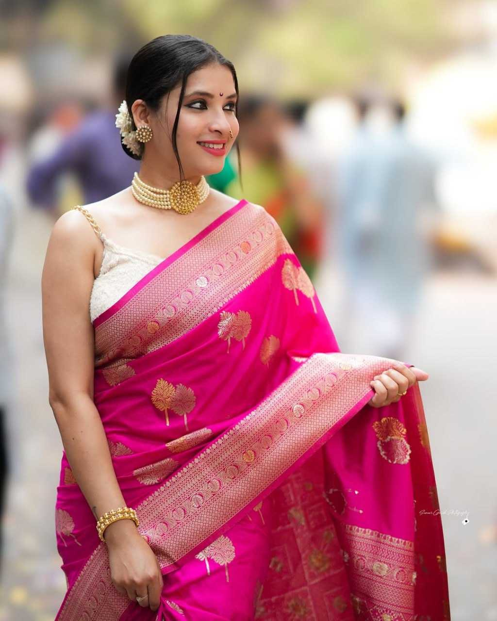 Maya Silks – by SareeSouls