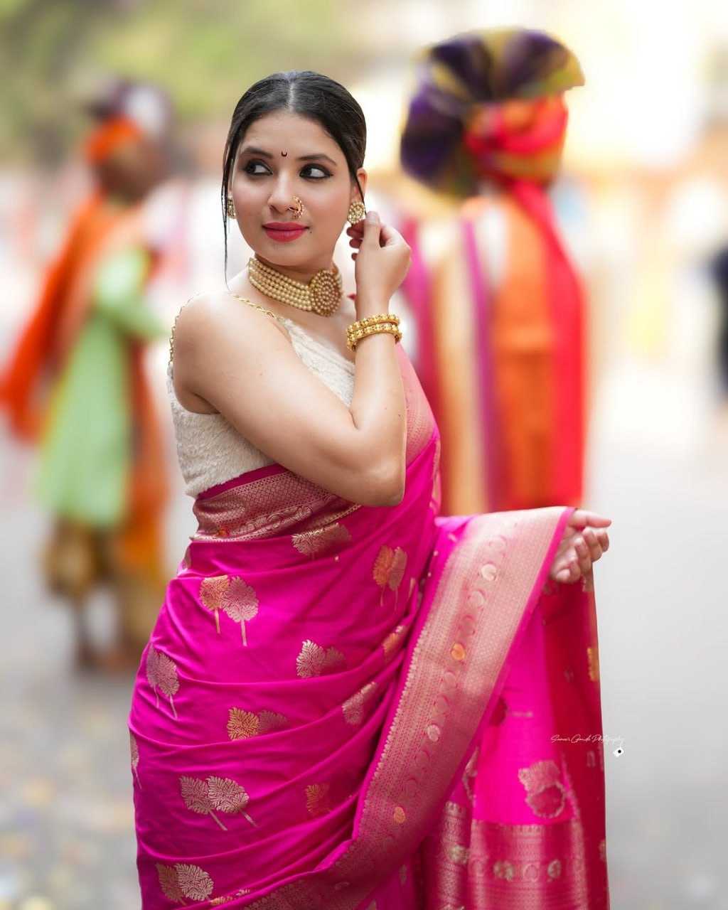 Maya Silks – by SareeSouls