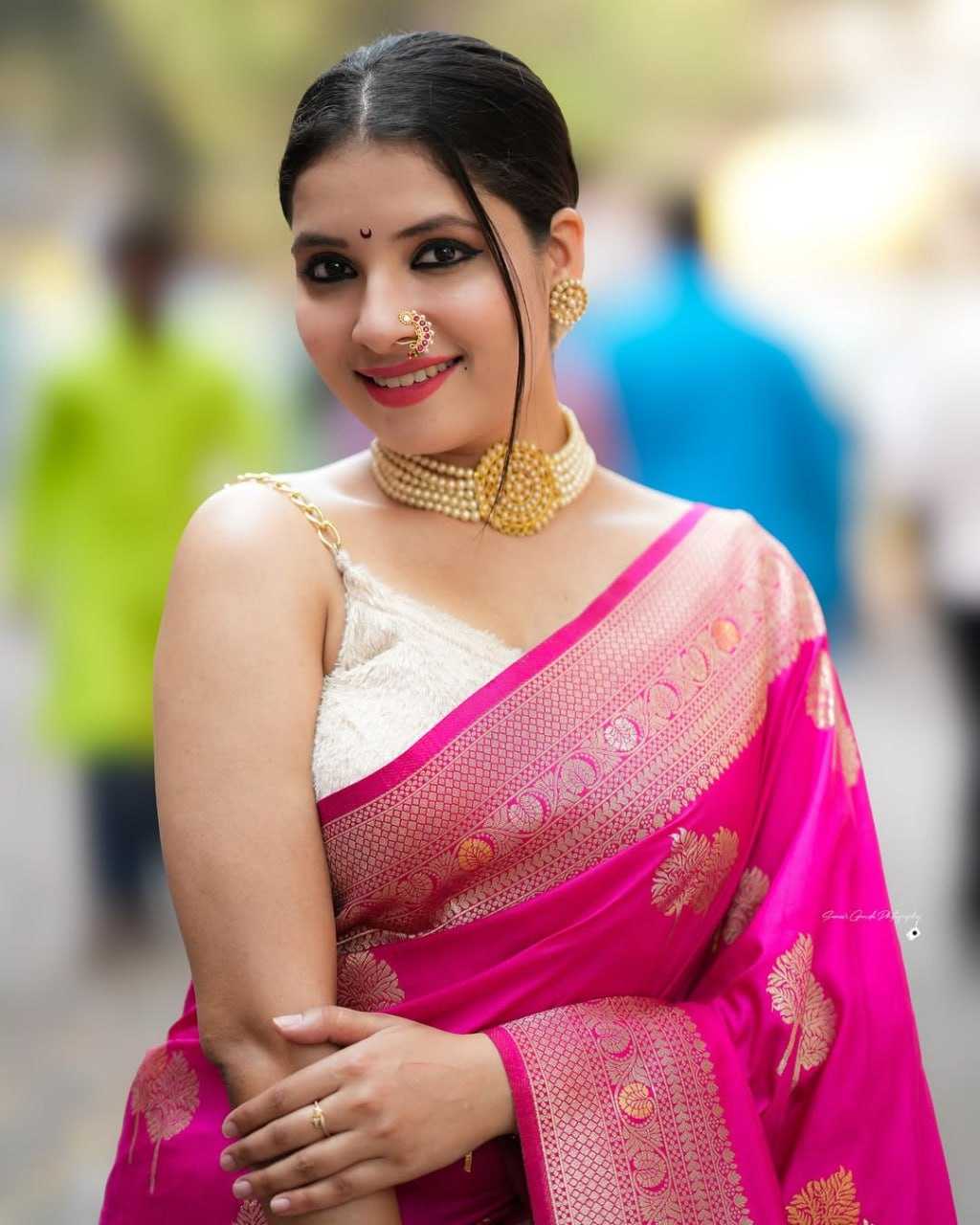 Maya Silks – by SareeSouls