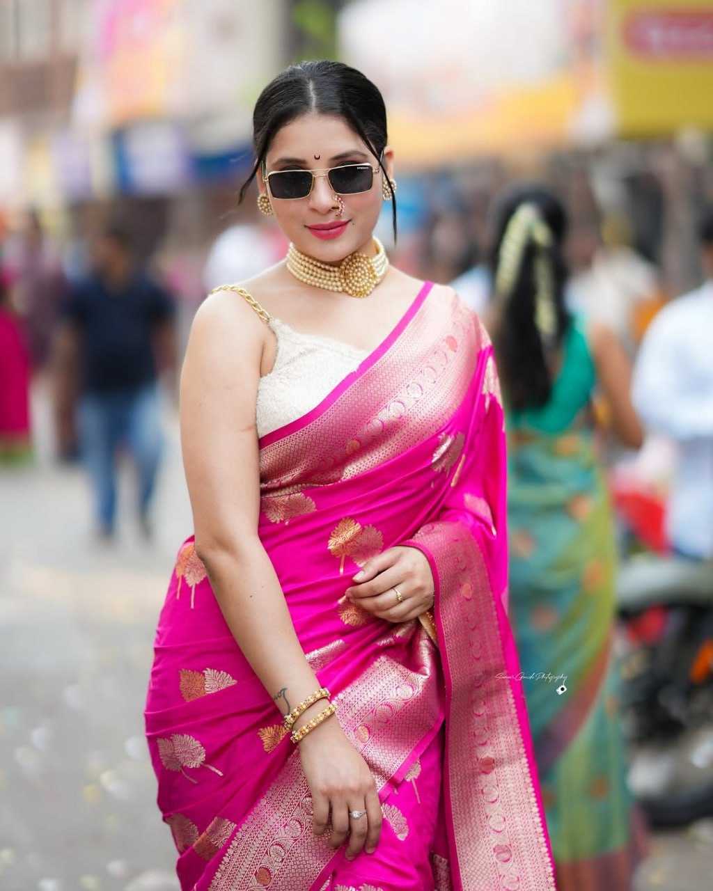 Maya Silks – by SareeSouls