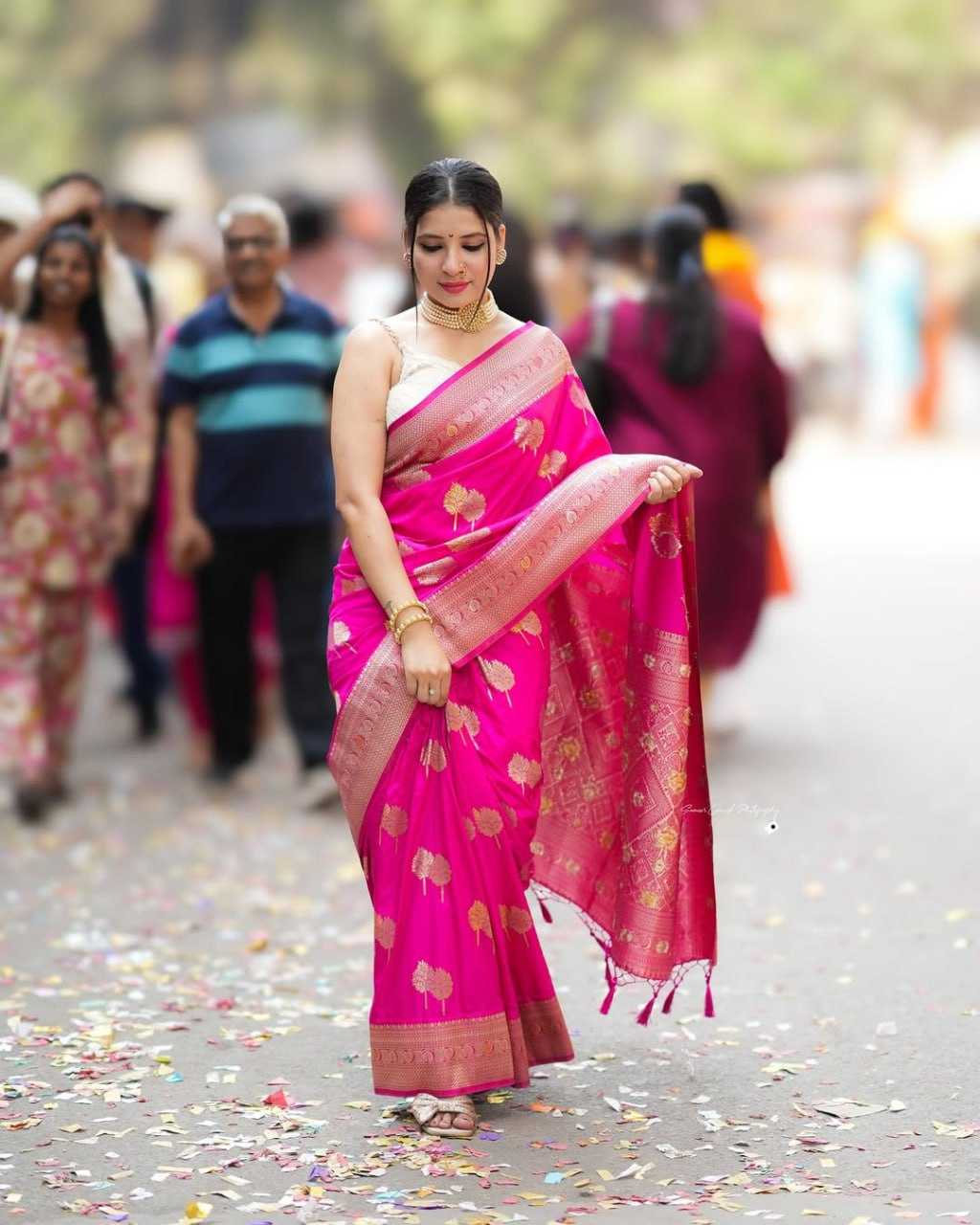 Maya Silks – by SareeSouls
