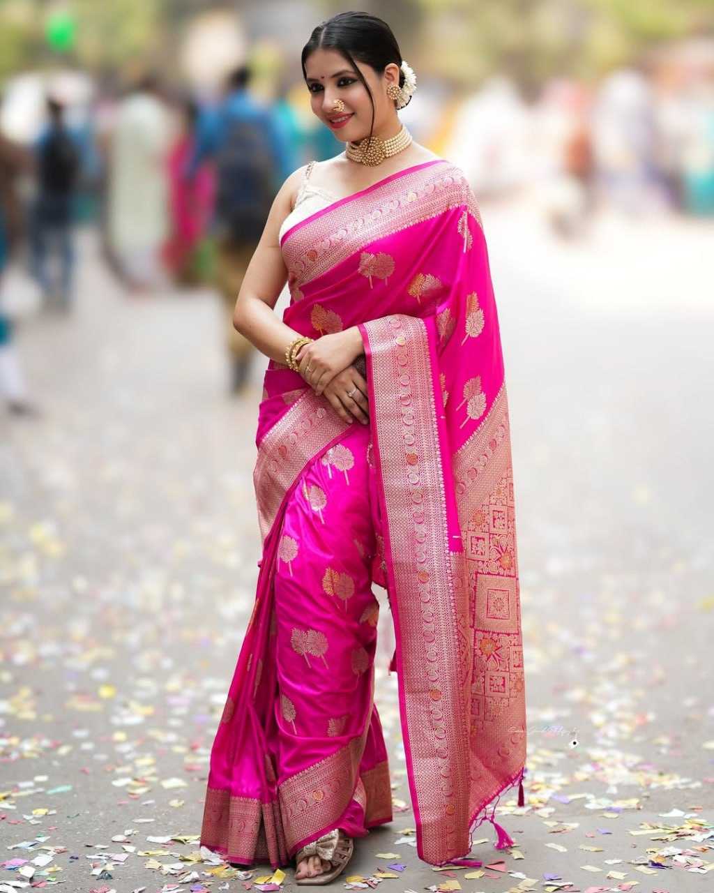 Maya Silks – by SareeSouls
