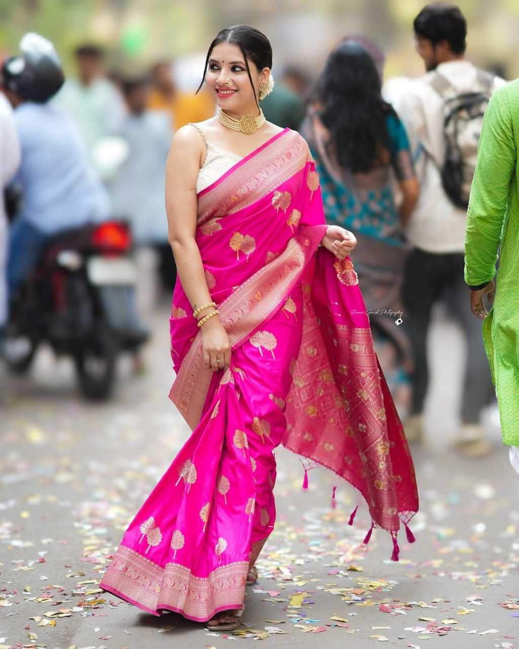 Maya Silks – by SareeSouls