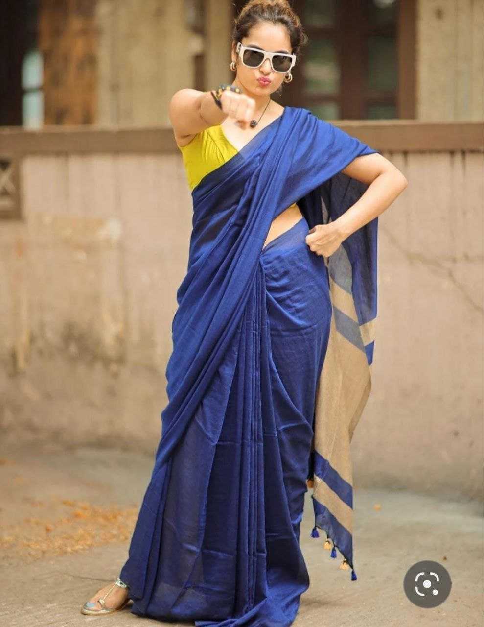 Oli Vannam | Paruthi Sarees - by SareeSouls