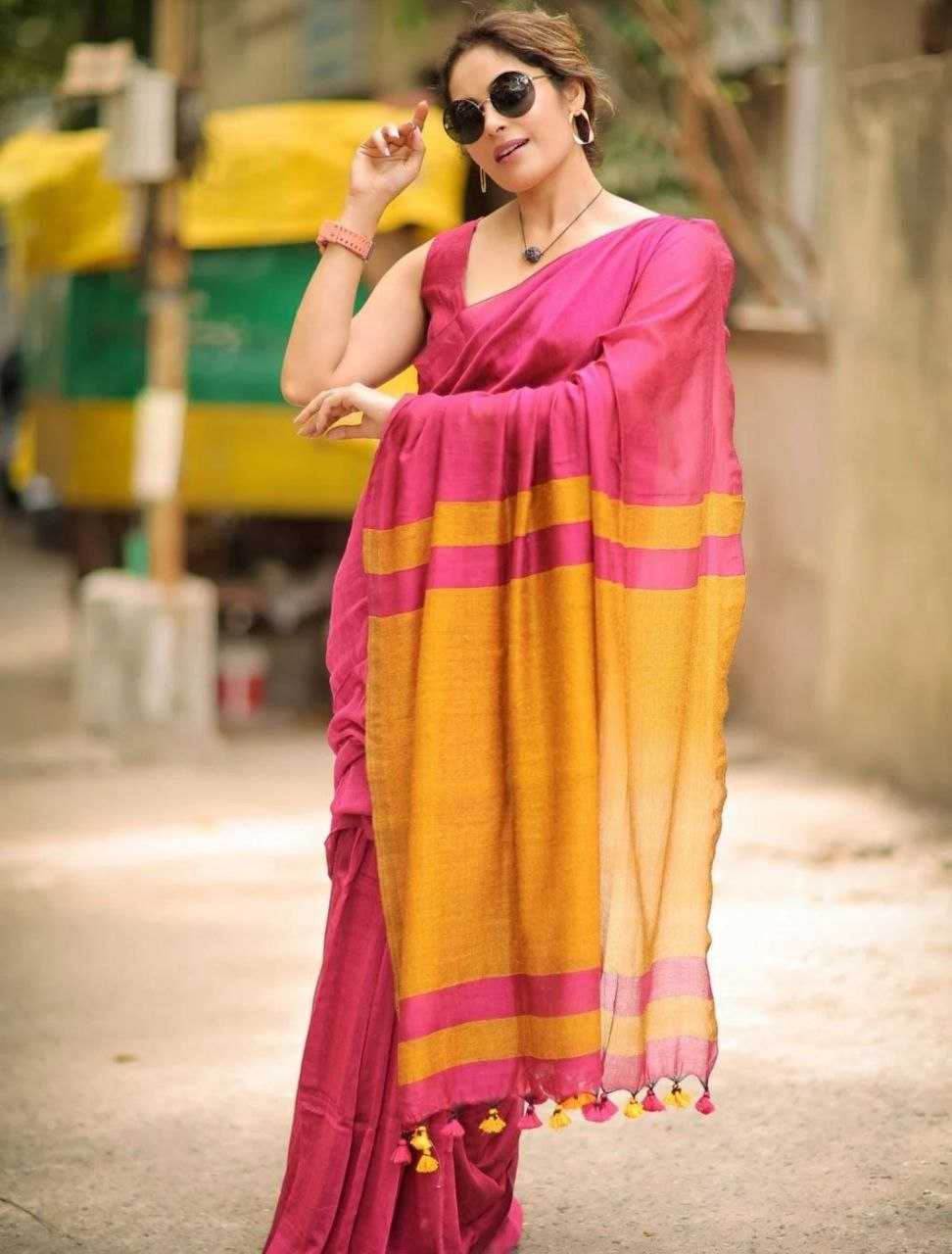 Oli Vannam | Paruthi Sarees - by SareeSouls