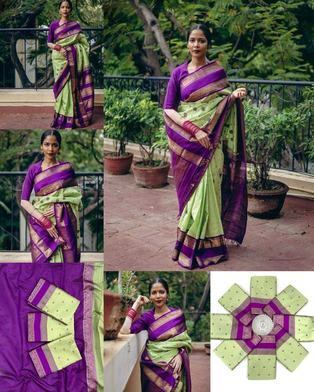 Iniyia Lichi - by SareeSouls Silkline