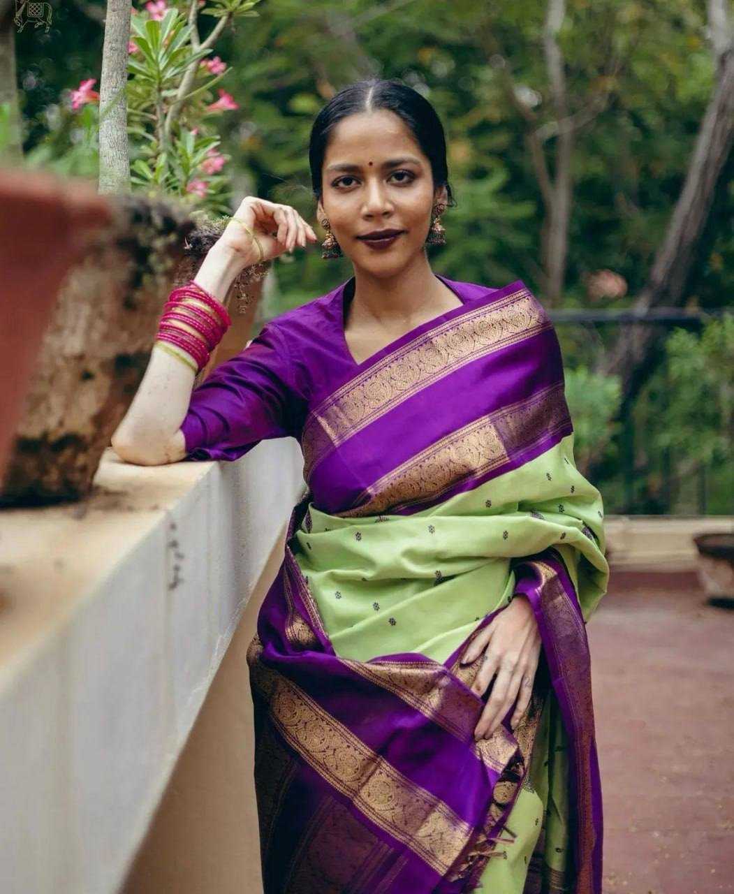 Iniyia Lichi - by SareeSouls Silkline
