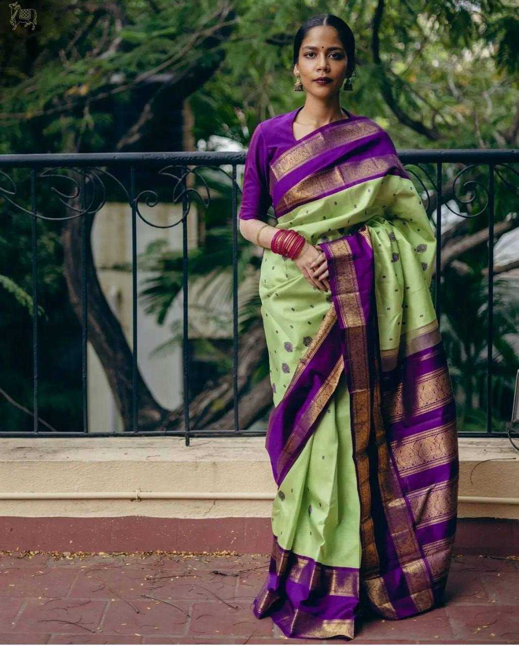 Iniyia Lichi - by SareeSouls Silkline