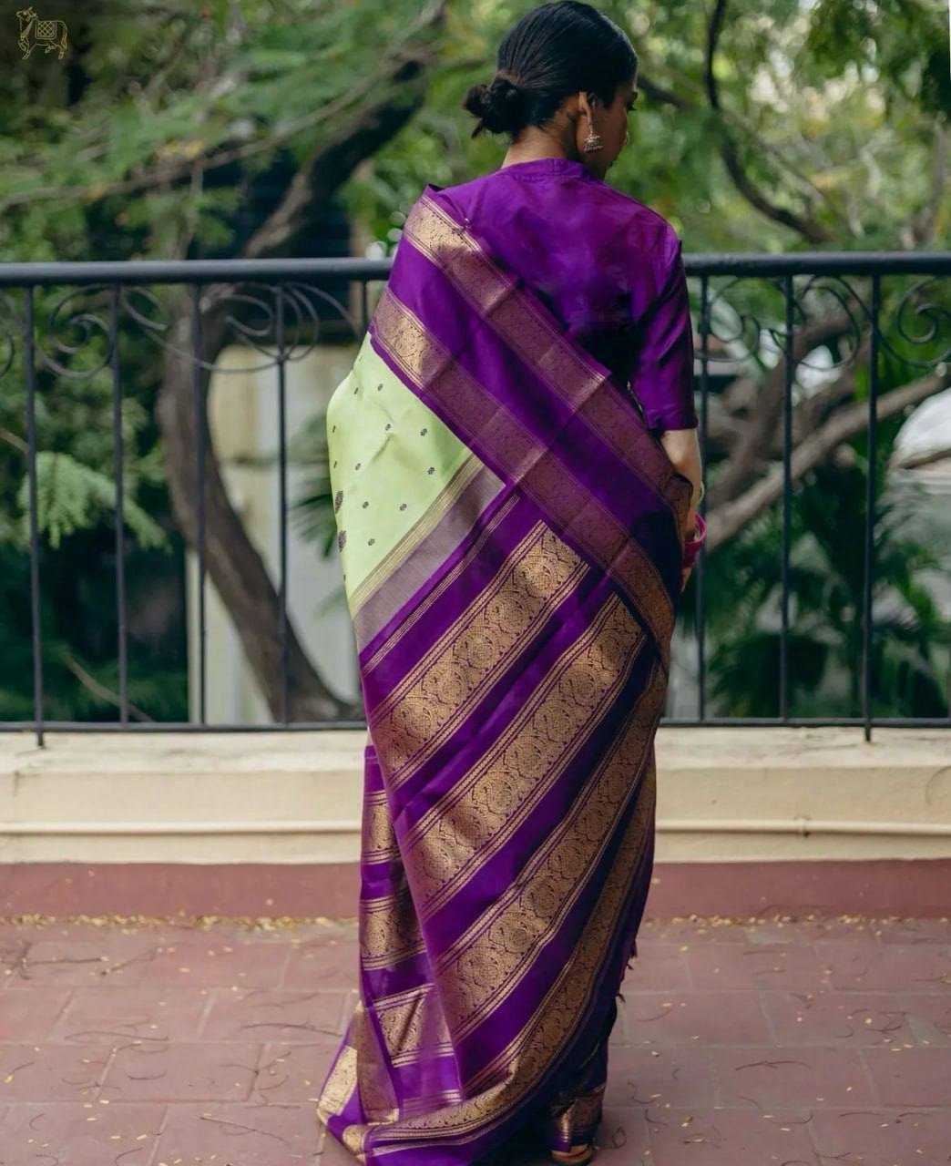 Iniyia Lichi - by SareeSouls Silkline