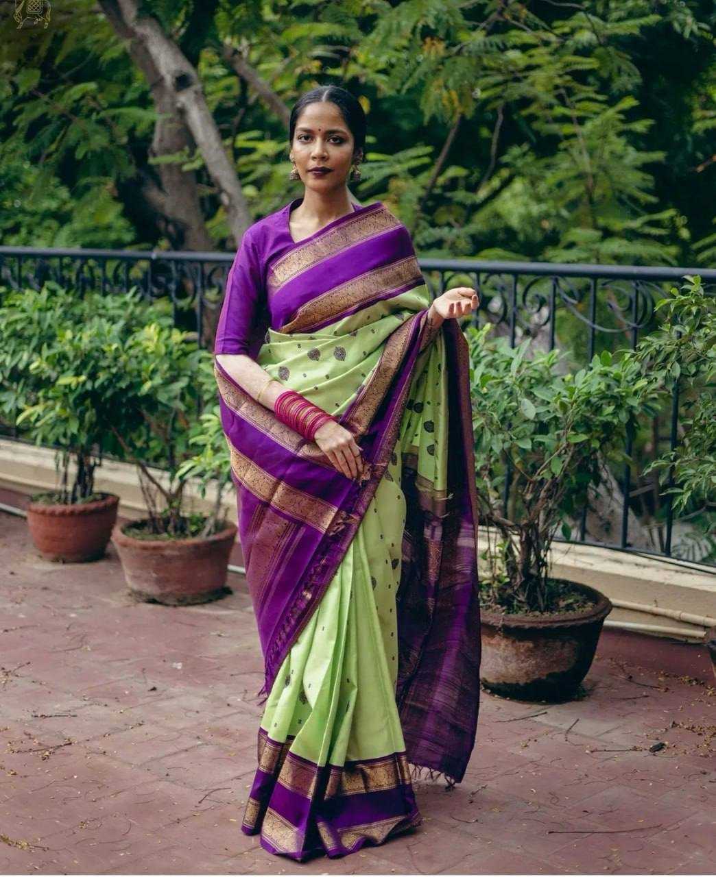 Iniyia Lichi - by SareeSouls Silkline