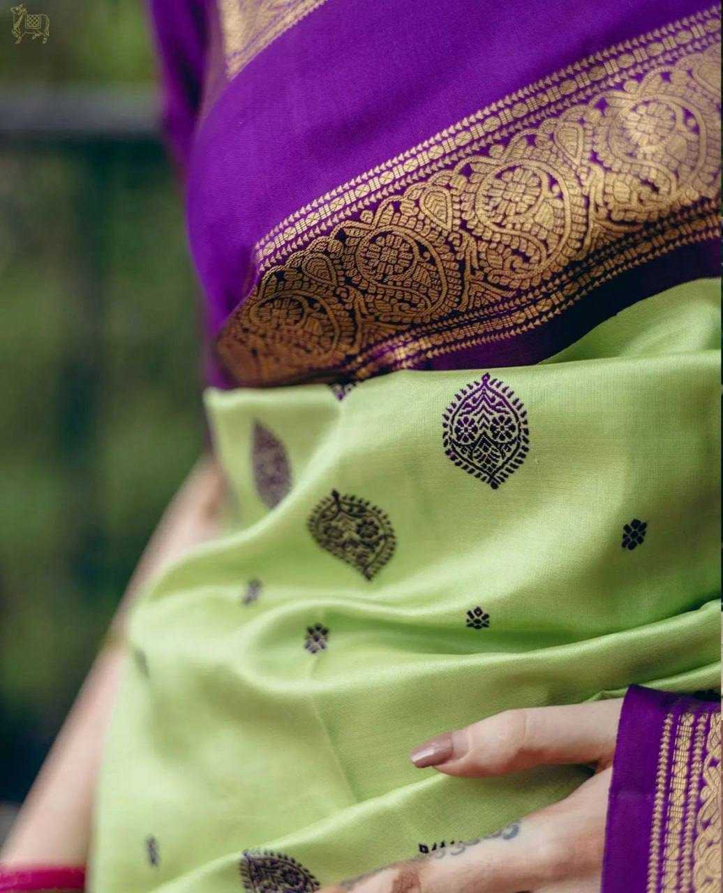 Iniyia Lichi - by SareeSouls Silkline