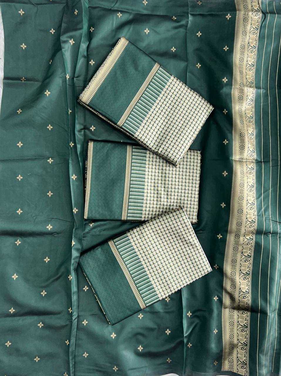 Pachai Sarees | TempleGlow - by SareeSouls Silkline