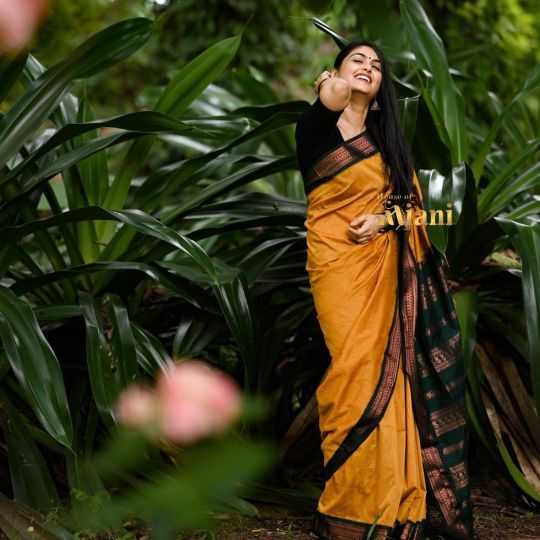 Yellow Saree - by SareeSouls