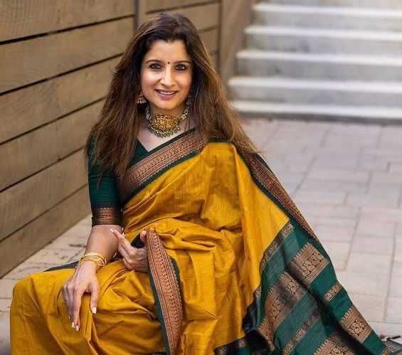 Yellow Saree - by SareeSouls