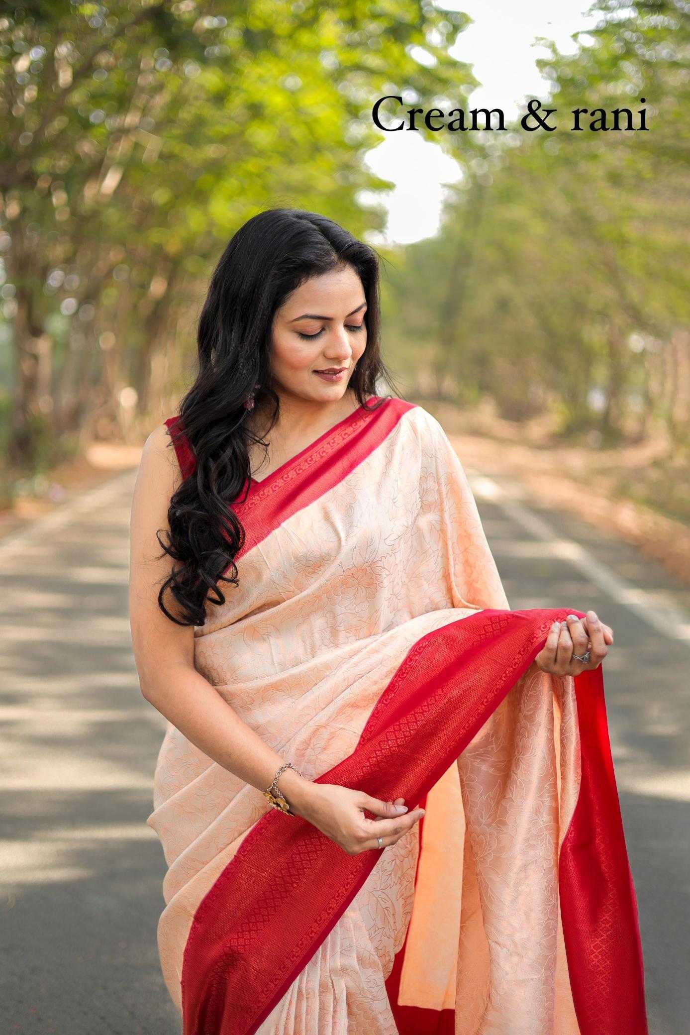 Kubera Pattu - by SareeSouls