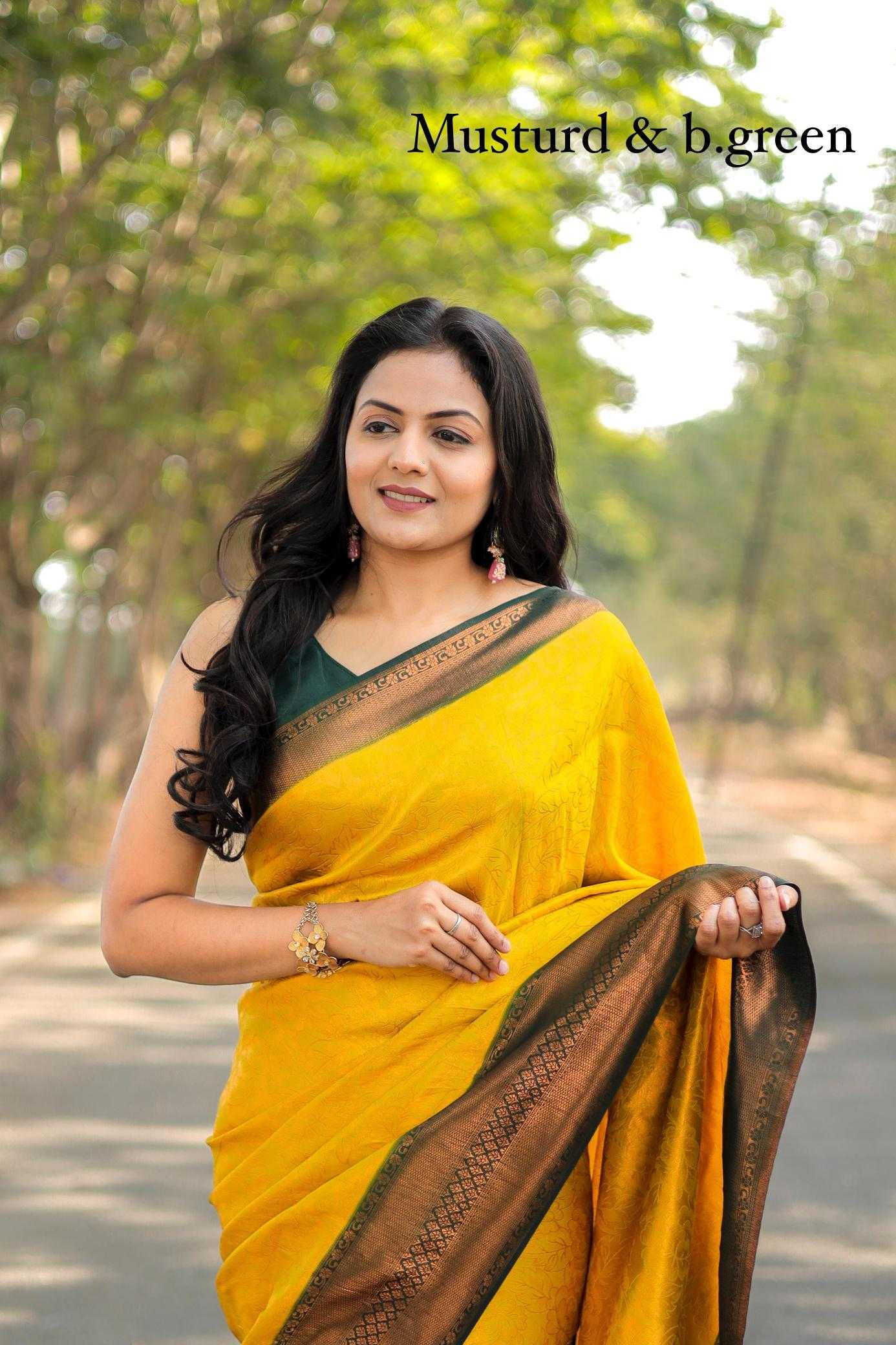 Kubera Pattu - by SareeSouls