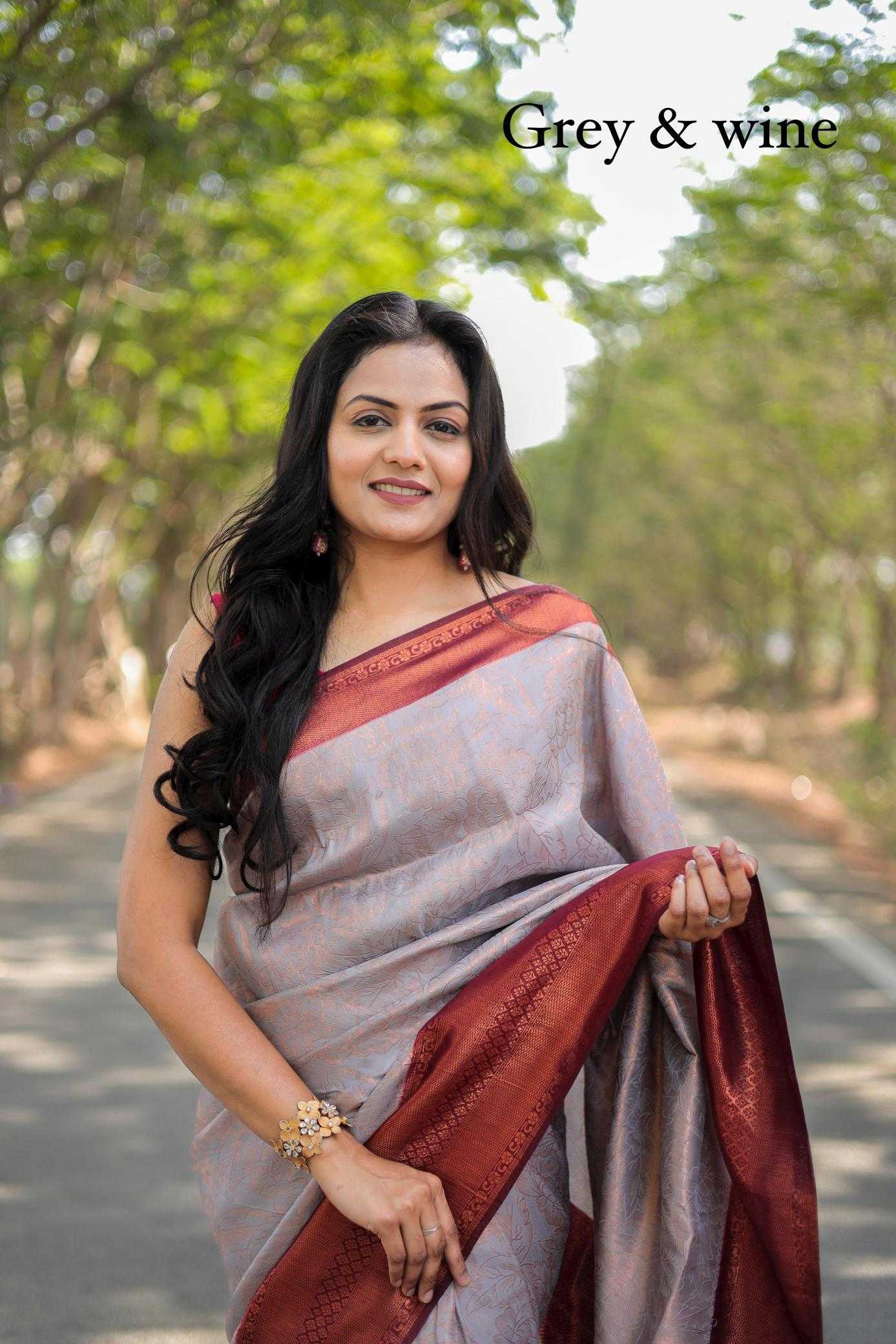 Kubera Pattu - by SareeSouls