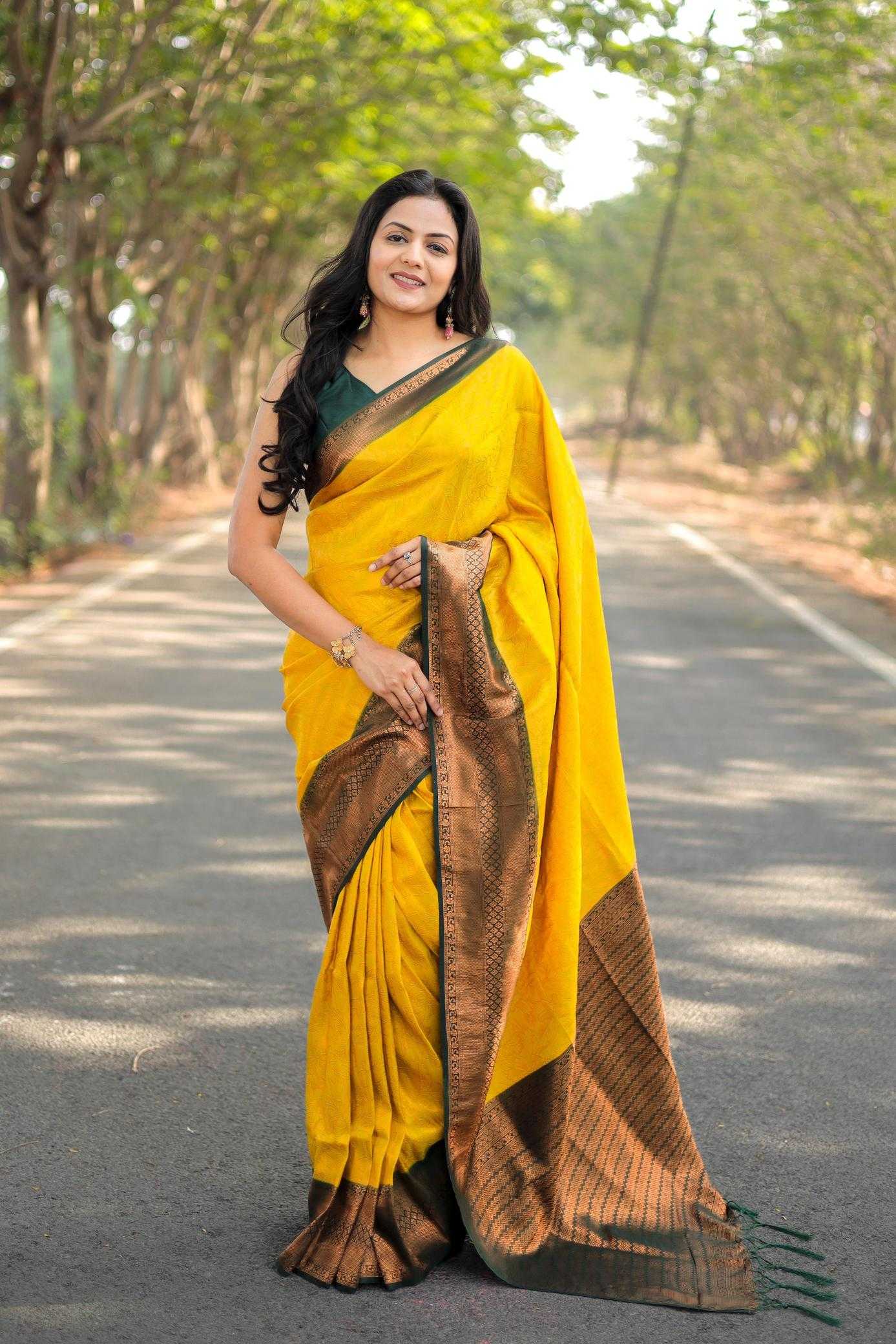 Kubera Pattu - by SareeSouls