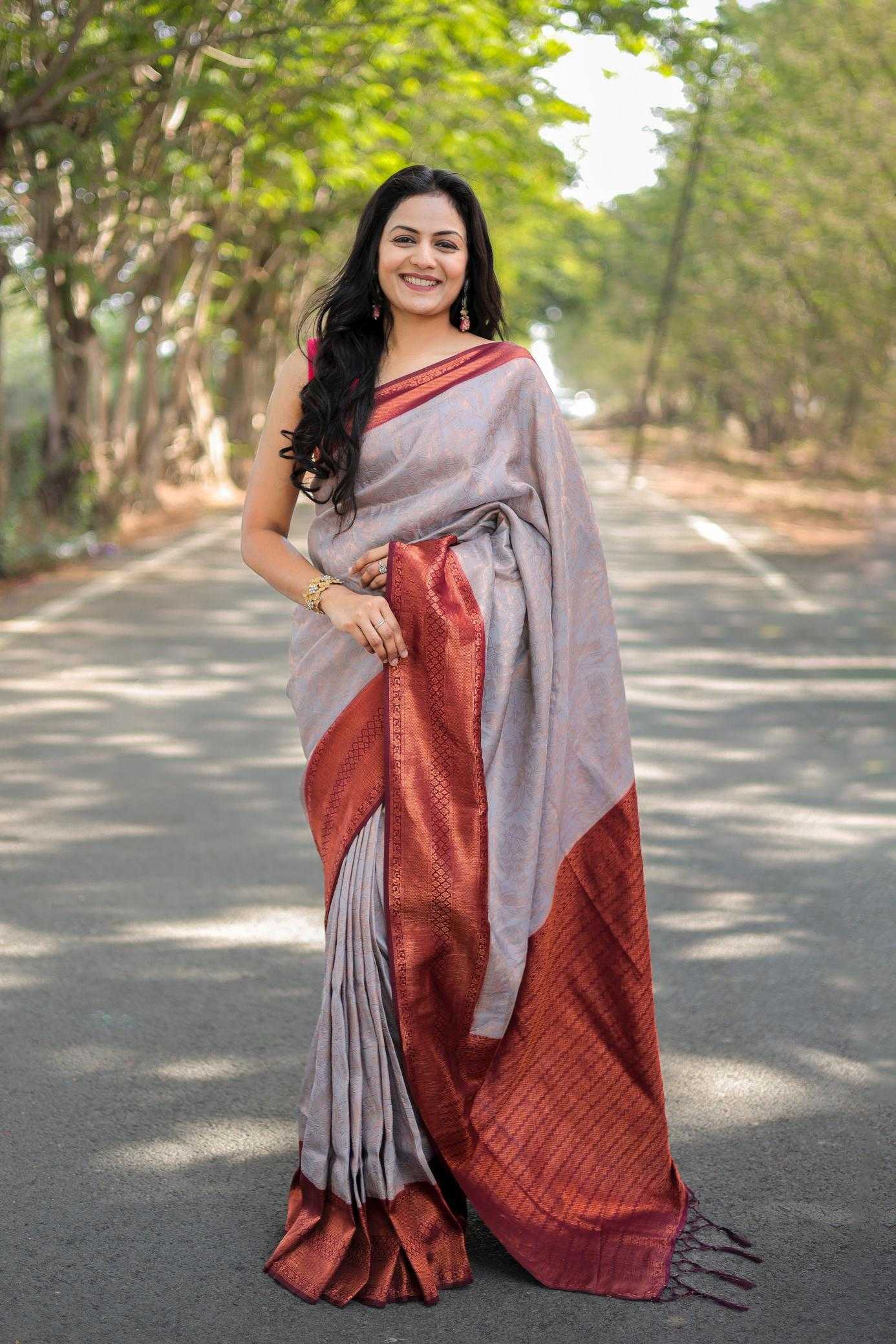 Kubera Pattu - by SareeSouls