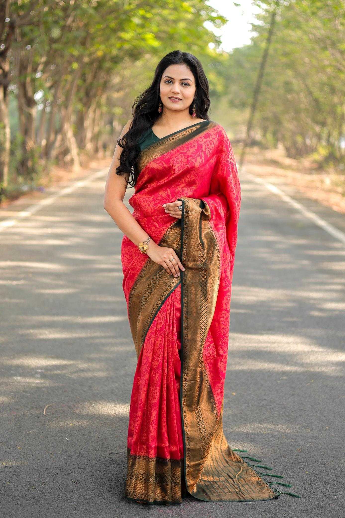 Kubera Pattu - by SareeSouls
