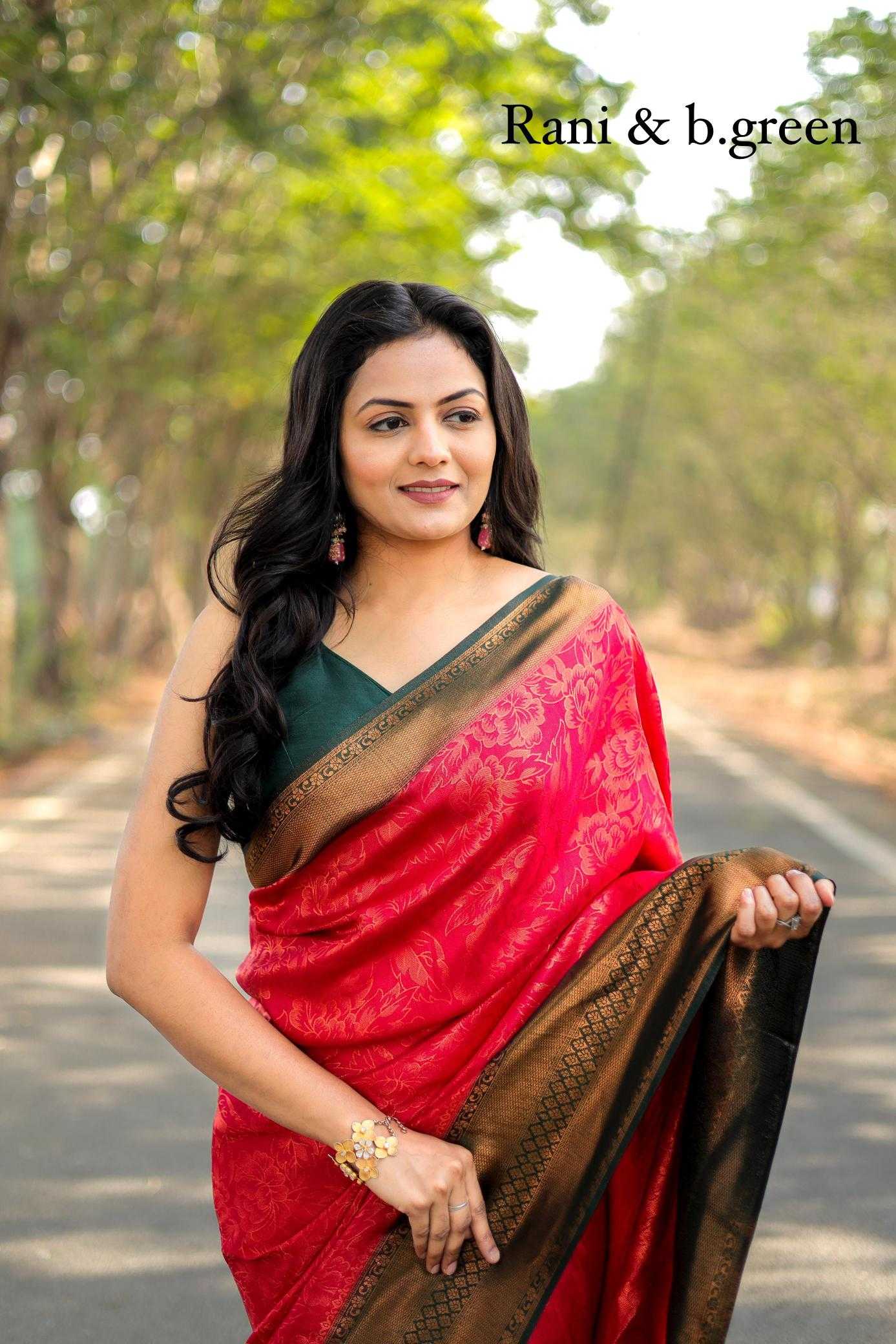 Kubera Pattu - by SareeSouls
