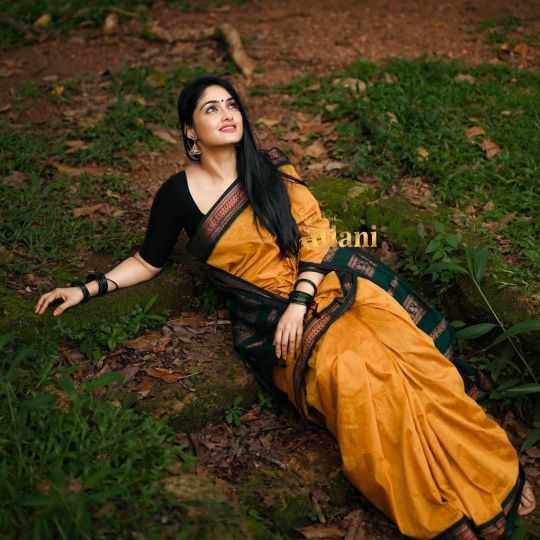Yellow Saree - by SareeSouls