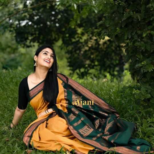 Yellow Saree - by SareeSouls